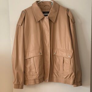 Levi’s Tan Leather Jacket